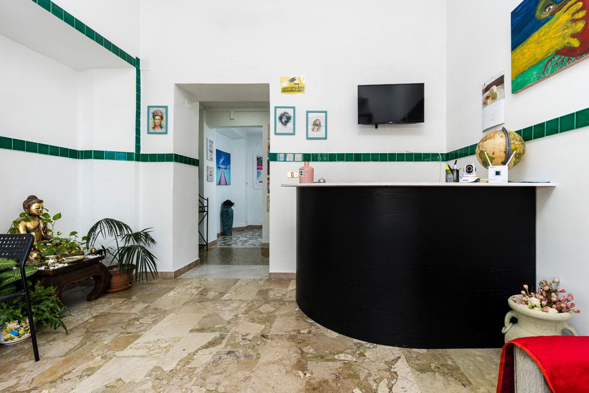 Il Balcone Sullo Stretto Panzió Reggio di Calabria Kültér fotó