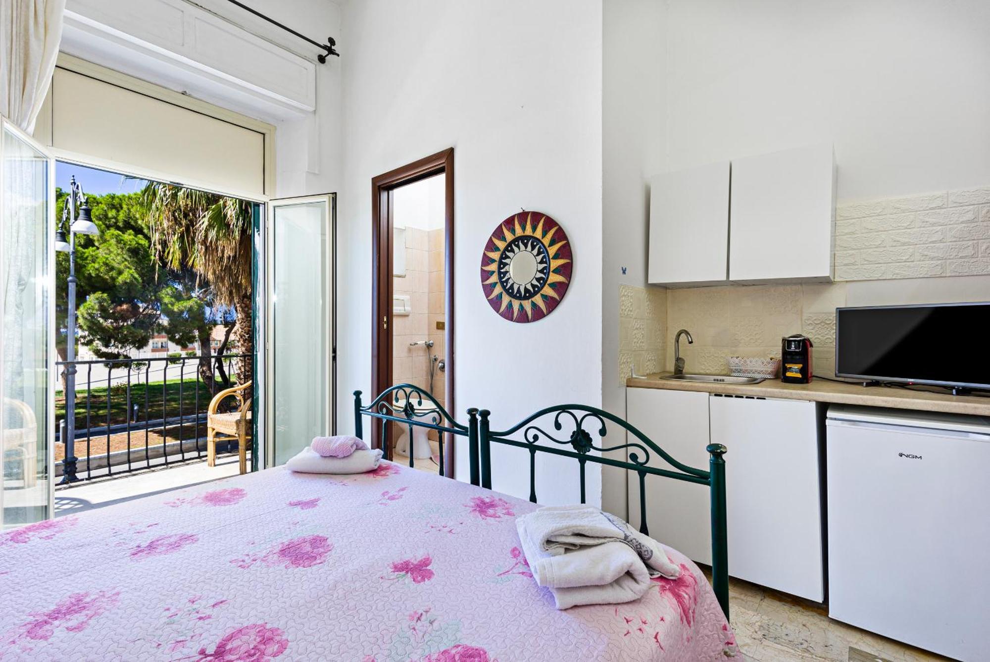 Il Balcone Sullo Stretto Panzió Reggio di Calabria Kültér fotó