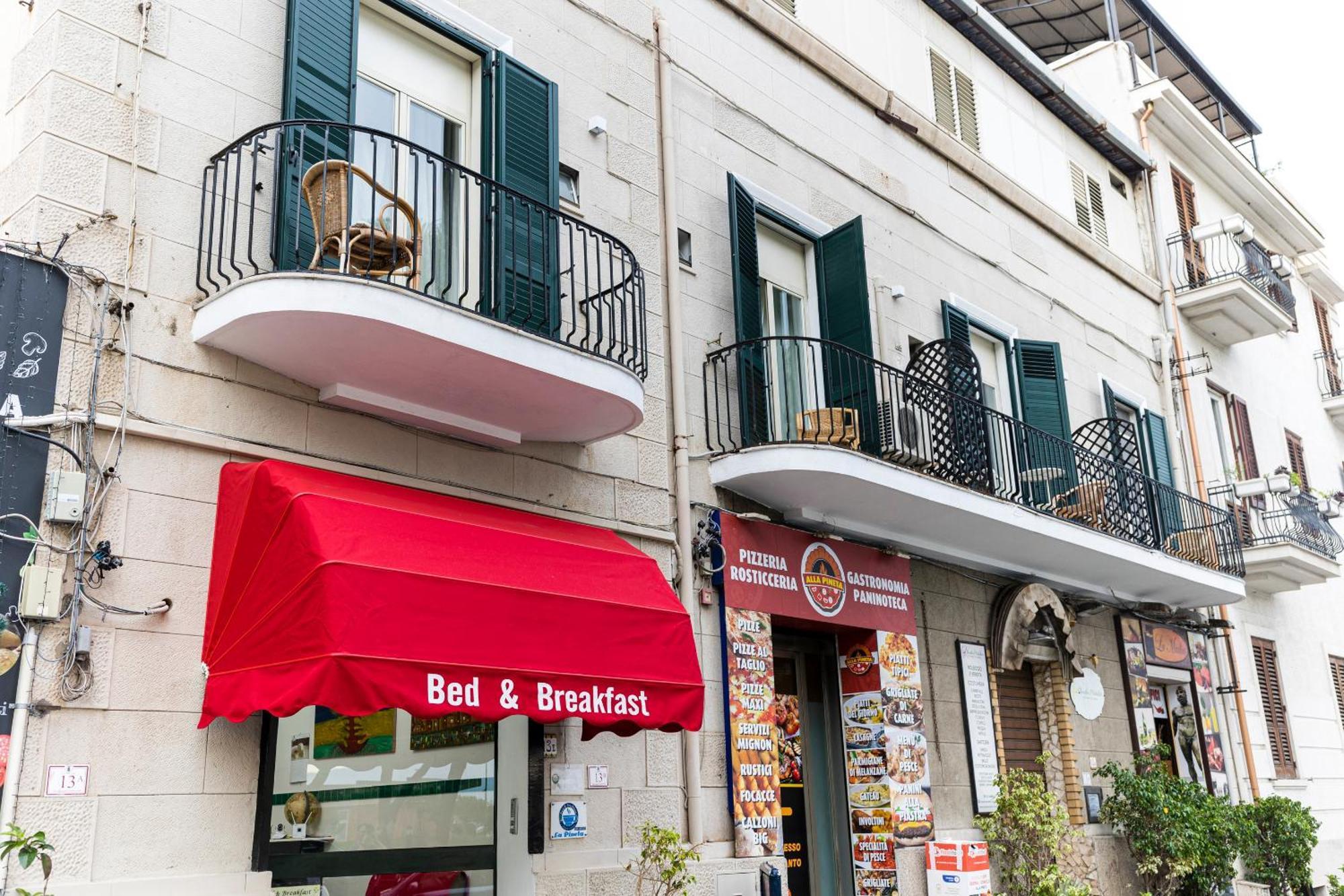 Il Balcone Sullo Stretto Panzió Reggio di Calabria Kültér fotó