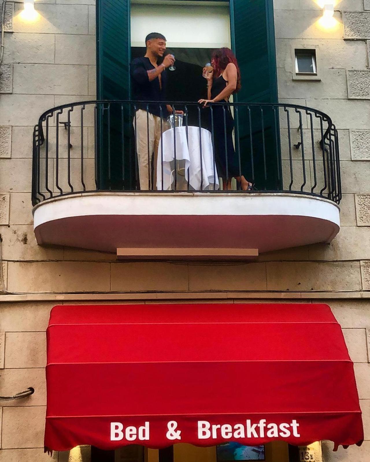 Il Balcone Sullo Stretto Panzió Reggio di Calabria Kültér fotó