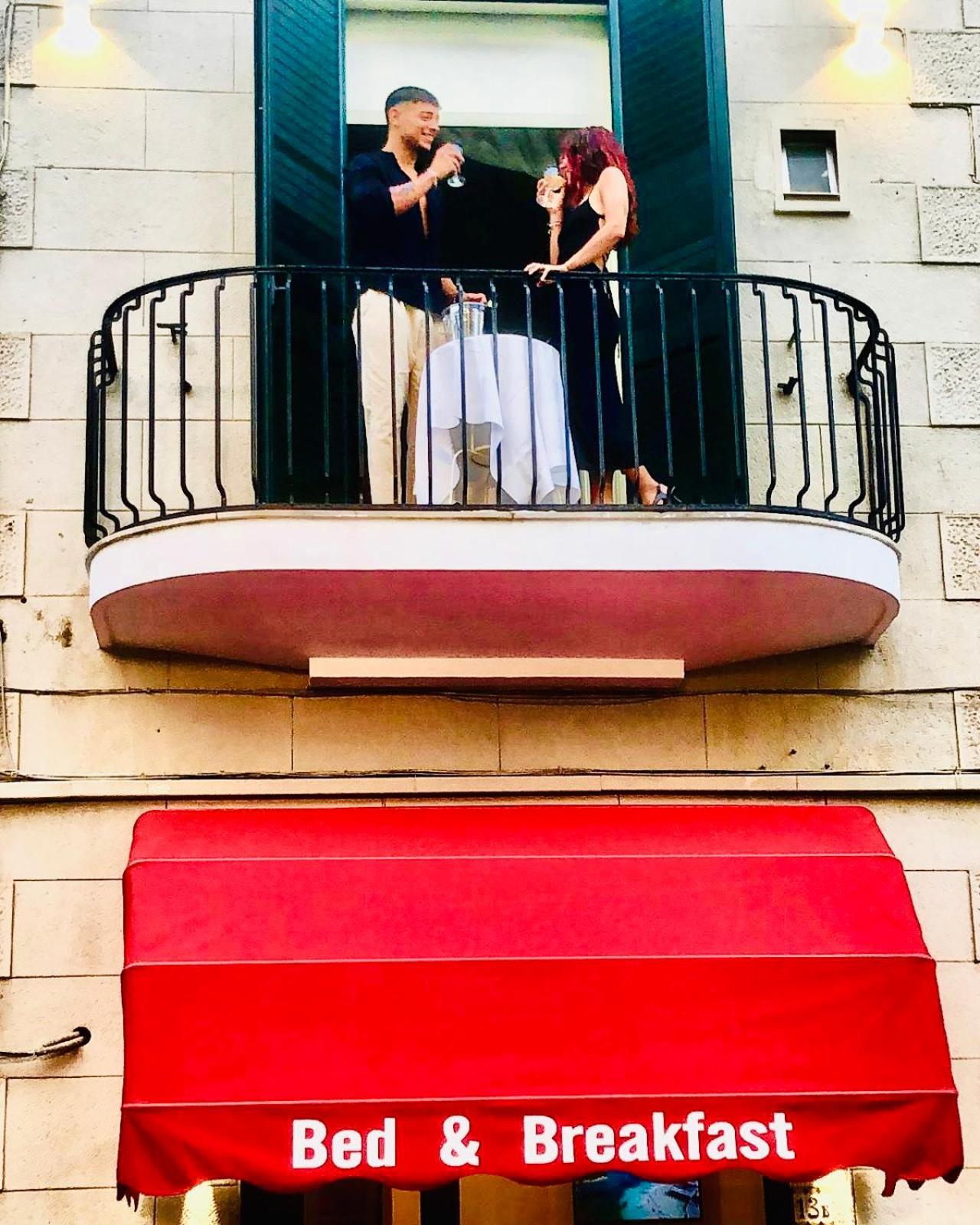 Il Balcone Sullo Stretto Panzió Reggio di Calabria Kültér fotó